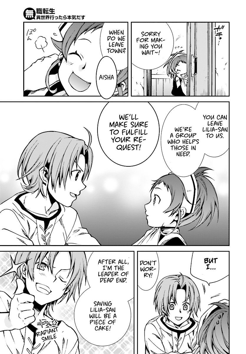 Mushoku Tensei ~Isekai Ittara Honki Dasu~ Chapter 43 25